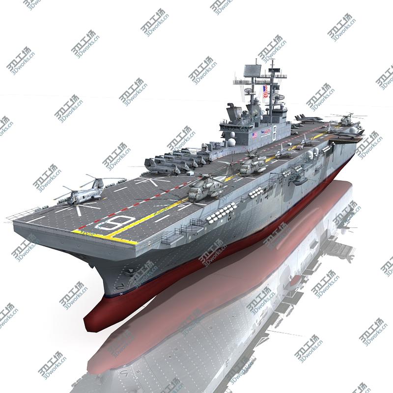 images/goods_img/202104023/USS Makin Island LHD 8 & F 35-CH53-CH46-AV 8B/3.jpg